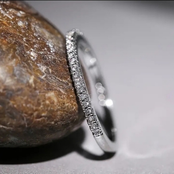 Stackable Double Ring set - Picture 5 of 6